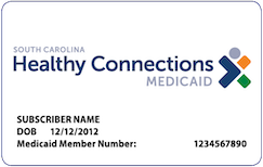 South Carolina Medicaid Card